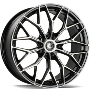 Platišče Wrath Wheels WF-16 18" 8.0J 5x112 ET38 Črna