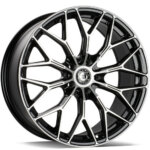 Platišče Wrath Wheels WF-16 19" 8.5J 5x112 ET40 Črna