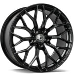 Platišče Wrath Wheels WF-16 19" 9.5J 5x120 ET38 Črna