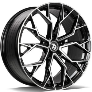 Platišče Seventy9 SCF-H 18" 8.0J 5x120 ET30 Črna