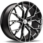 Platišče Seventy9 SCF-H 19" 9.5J 5x120 ET35 Črna