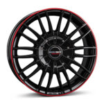 Platišče Borbet CW3 18" 7.5J 6x139,7 ET55 Črna