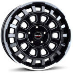 Platišče Borbet CW7 18" 7.5J 5x118 ET53 Črna
