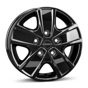 Platišče Borbet CWG 16" 6.0J 5x118 ET68 Črna