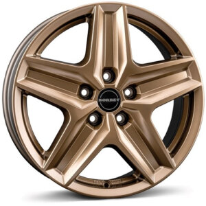 Platišče Borbet CWZ 18" 7.5J 5x118 ET53 Bronasta
