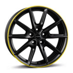 Platišče Borbet LX19 19" 8.0J 5x112 ET50 Črna