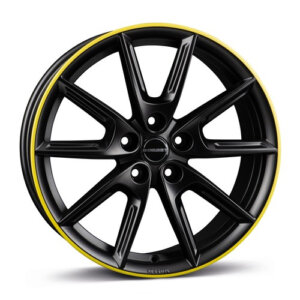 Platišče Borbet LX19 19" 8.0J 5x112 ET50 Črna