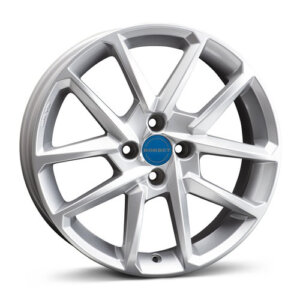Platišče Borbet N 16" 6.5J 4x108 ET37 Srebrna