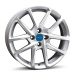 Platišče Borbet N 17" 7.0J 4x100 ET38 Srebrna