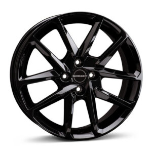 Platišče Borbet N 17" 7.0J 4x108 ET47 Črna