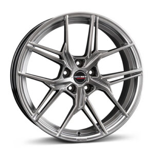 Platišče Borbet QX 19" 8.0J 5x114,3 ET40 Srebrna