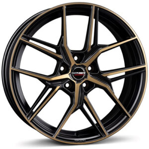 Platišče Borbet QX 19" 8.0J 5x112 ET44 Črna