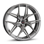 Platišče Borbet QX 19" 8.0J 5x108 ET50 Srebrna