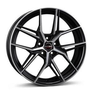 Platišče Borbet QX 19" 8.0J 5x114,3 ET53 Črna
