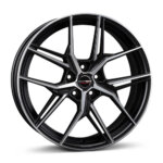 Platišče Borbet QX 20" 8.5J 5x110 ET31 Črna