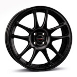 Platišče Borbet RS 17" 7.0J 4x100 ET45 Črna