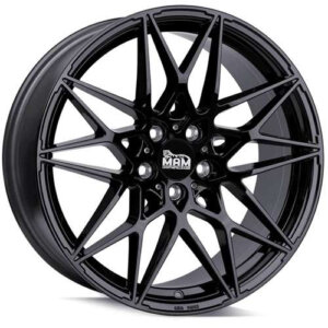 Platišče MAM B2N 19" 8.5J 5x112 ET45 Črna