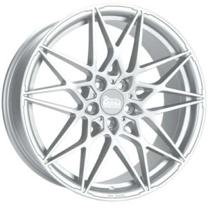 Platišče MAM B2N 19" 8.5J 5x120 ET35 Srebrna