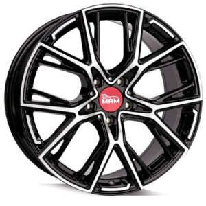 Platišče MAM B4 19" 8.5J 5x120 ET50 Črna