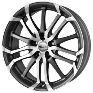 Platišče Brock B26 17" 7.5J 5x100 ET38 Grafitna