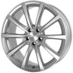Platišče Brock B32 18" 7.5J 5x112 ET49 Srebrna
