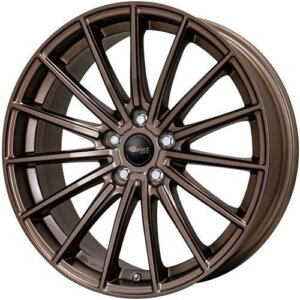 Platišče Brock B36 18" 8.0J 5x112 ET30 Bronasta