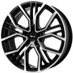 Platišče Brock B41 20" 9.0J 5x112 ET33 Črna