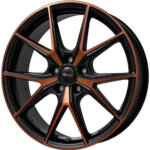 Platišče Brock B40 19" 8.0J 5x112 ET40 Črna