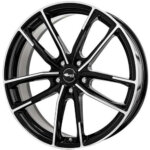Platišče Brock B38 18" 8.0J 5x112 ET40 Črna