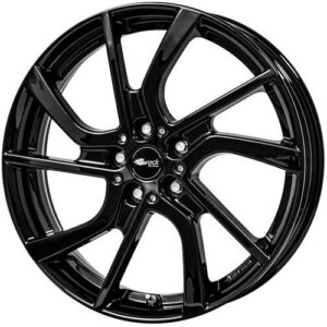 Platišče Brock eB1 19" 5.0J 5x112 ET43 Črna