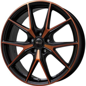 Platišče Brock B40 19" 8.0J 5x112 ET45 Črna