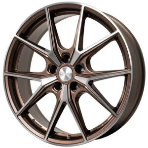 Platišče Brock B40 19" 8.0J 5x112 ET49 Bronasta