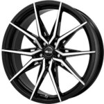 Platišče Brock B42 19" 8.5J 5x112 ET30 Črna