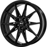 Platišče Brock B42 20" 8.5J 5x112 ET40 Črna