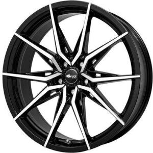 Platišče Brock B42 20" 9.5J 5x112 ET25 Črna