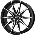 Platišče Brock B42 20" 9.5J 5x120 ET42 Črna
