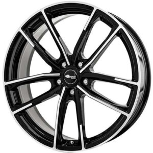 Platišče Brock B38 19" 8.0J 5x112 ET40 Črna