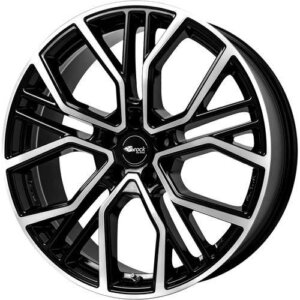 Platišče Brock B41 21" 8.5J 5x112 ET40 Črna