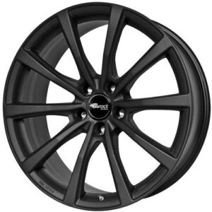 Platišče Brock B32 19" 9.5J 5x114,3 ET45 Črna