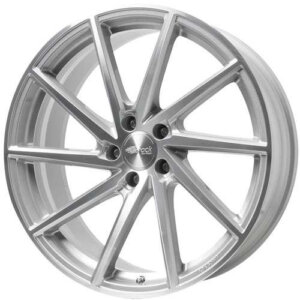 Platišče Brock B37 18" 8.0J 5x108 ET45 Srebrna