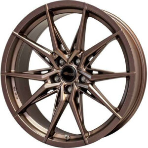 Platišče Brock B42 20" 9.5J 5x114,3 ET45 Bronasta