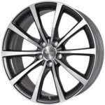 Platišče Brock B32 19" 8.5J 5x120 ET50 Grafitna