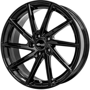 Platišče Brock B37 19" 8.5J 5x114,3 ET45 Črna