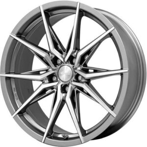 Platišče Brock B42 19" 8.5J 5x114,3 ET45 Grafitna