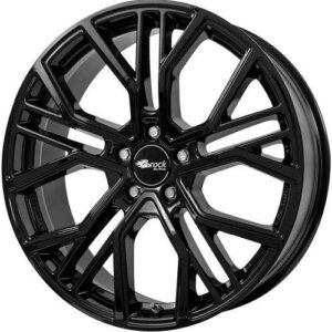 Platišče Brock B41 21" 10.5J 5x114,3 ET48 Črna