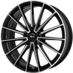 Platišče Brock B43 19" 8.0J 5x108 ET47,5 Črna