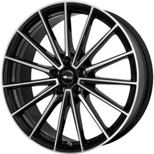 Platišče Brock B43 19" 8.5J 5x114,3 ET40 Črna