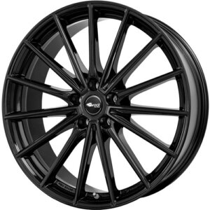 Platišče Brock B43 20" 8.0J 5x108 ET44 Črna