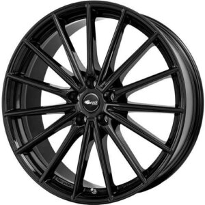 Platišče Brock B43 20" 9.0J 5x112 ET38 Črna