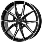 Platišče Brock B40 19" 8.0J 5x112 ET45 Črna